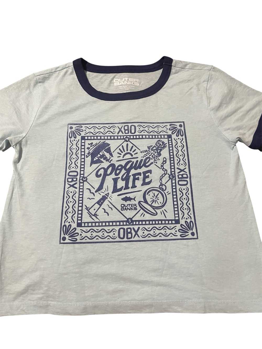 Outer Banks Women’s Graphic Tee With Short Sleeves